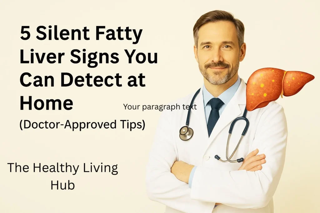 fatty liver symptoms