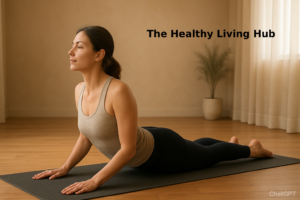 Cobra Pose for PCOS & PCOD Hormone Balance – gentle backbend on mat