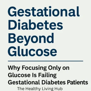 Pregnant woman receiving holistic gestational diabetes care beyond glucose checks