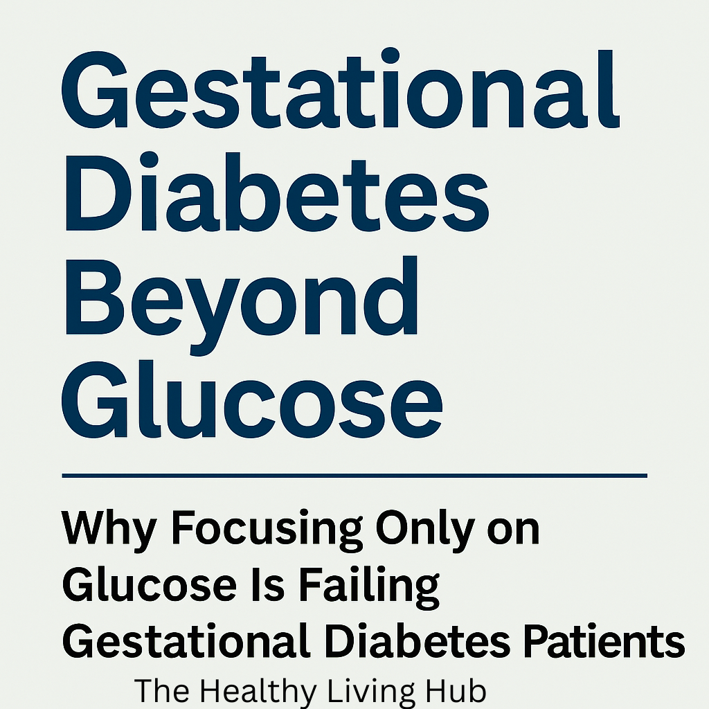 Pregnant woman receiving holistic gestational diabetes care beyond glucose checks